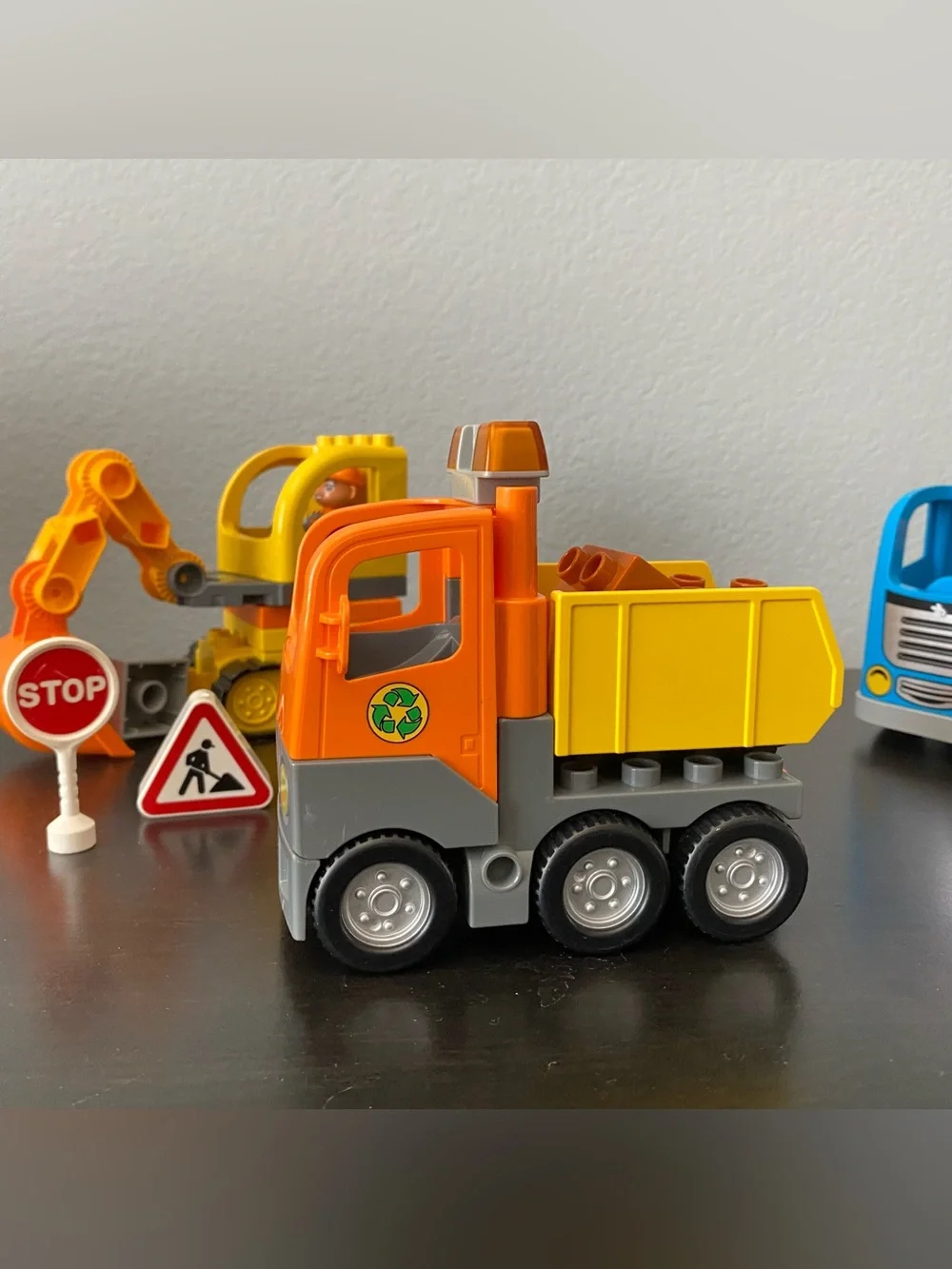 Lego Duplo Construction Truck & Figures Playset